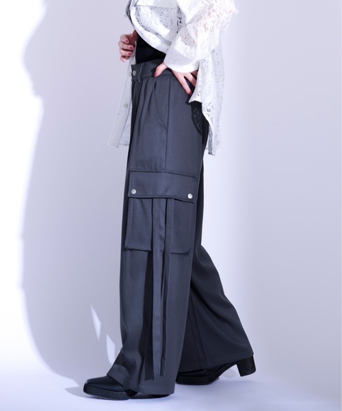 【新カラー追加】アソートコードカーゴパンツ（カーゴパンツ）｜Ellno Loset（エルノロゼット）