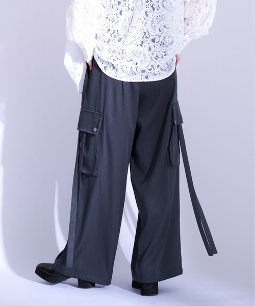 【新カラー追加】アソートコードカーゴパンツ（カーゴパンツ）｜Ellno Loset（エルノロゼット）