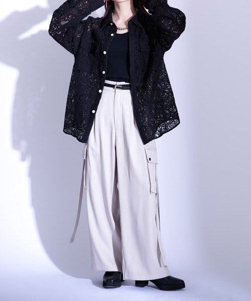 【新カラー追加】アソートコードカーゴパンツ（カーゴパンツ）｜Ellno Loset（エルノロゼット）