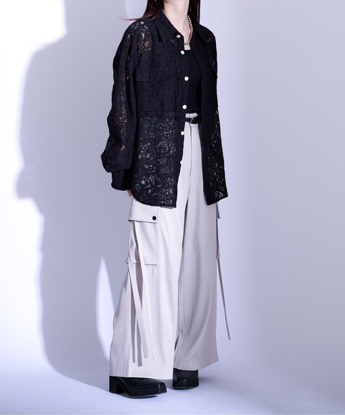 【新カラー追加】アソートコードカーゴパンツ（カーゴパンツ）｜Ellno Loset（エルノロゼット）