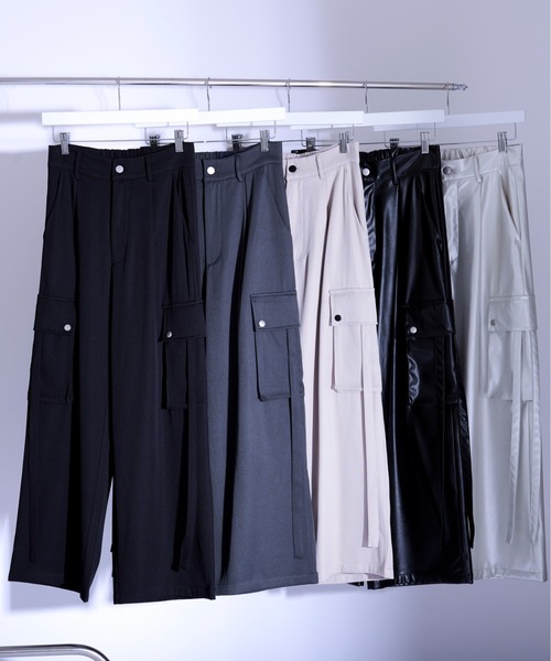 【新カラー追加】アソートコードカーゴパンツ（カーゴパンツ）｜Ellno Loset（エルノロゼット）