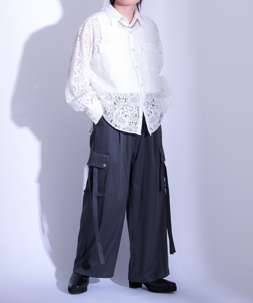 【新カラー追加】アソートコードカーゴパンツ（カーゴパンツ）｜Ellno Loset（エルノロゼット）