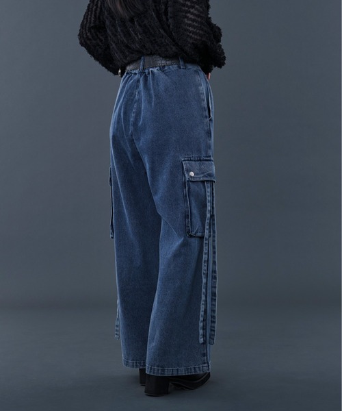 【新カラー追加】アソートコードカーゴパンツ（カーゴパンツ）｜Ellno Loset（エルノロゼット）