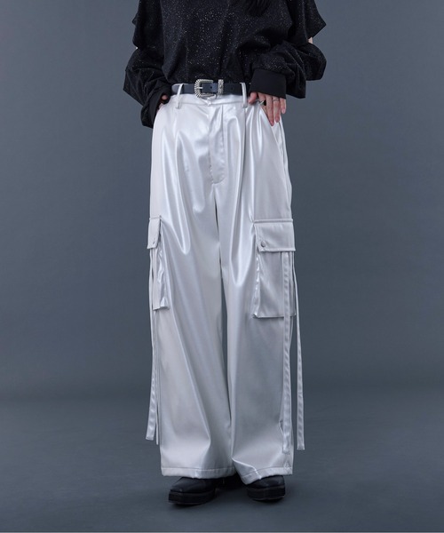 新カラー追加】アソートコードカーゴパンツ（カーゴパンツ）｜Ellno