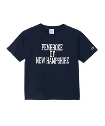 【Champion/チャンピオン】レディース ベーシック ショートスリーブTシャツ