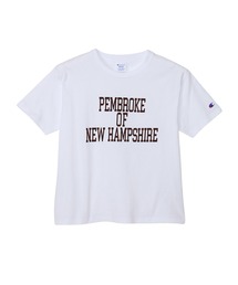 【Champion/チャンピオン】レディース ベーシック ショートスリーブTシャツ