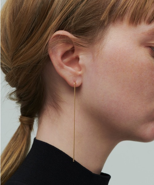 AFFECT(アフェクト)の「Line Pierce(ピアス(両耳用)・レディース・シルバー/ゴールド・FREE)」の4枚目の写真
