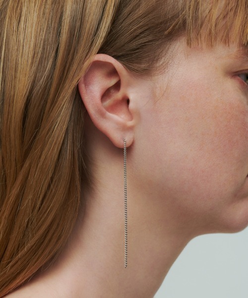 AFFECT(アフェクト)の「Line Pierce(ピアス(両耳用)・レディース・シルバー/ゴールド・FREE)」の6枚目の写真