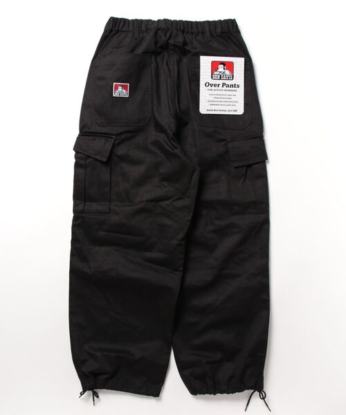 BEN DAVIS（ベンデイビス）の「【BEN DAVIS/ベンデイビス】 スノーワーカーズパンツ/パラシュートカーゴパンツ（カーゴパンツ・メンズ・ホワイト/ブラック/カーキ/チャコールグレー・SMALL/MEDIUM/LARGE）」の5枚目の写真