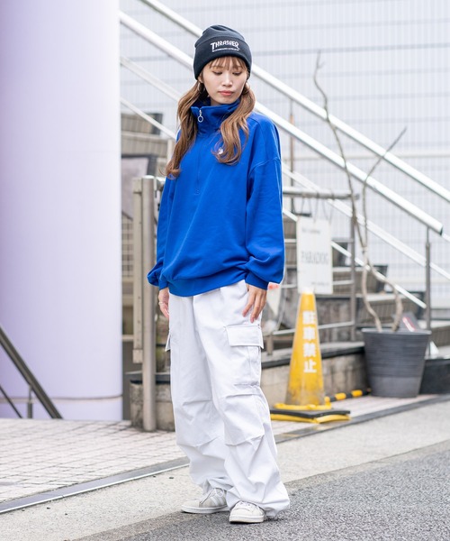 BEN DAVIS（ベンデイビス）の「【BEN DAVIS/ベンデイビス】 スノーワーカーズパンツ/パラシュートカーゴパンツ（カーゴパンツ・メンズ・ホワイト/ブラック/カーキ/チャコールグレー・SMALL/MEDIUM/LARGE）」の16枚目の写真