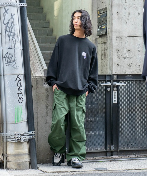 BEN DAVIS（ベンデイビス）の「【BEN DAVIS/ベンデイビス】 スノーワーカーズパンツ/パラシュートカーゴパンツ（カーゴパンツ・メンズ・ホワイト/ブラック/カーキ/チャコールグレー・SMALL/MEDIUM/LARGE）」の13枚目の写真