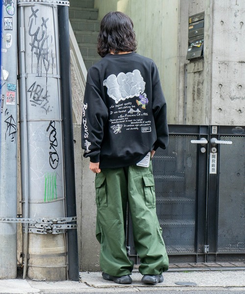 BEN DAVIS（ベンデイビス）の「【BEN DAVIS/ベンデイビス】 スノーワーカーズパンツ/パラシュートカーゴパンツ（カーゴパンツ・メンズ・ホワイト/ブラック/カーキ/チャコールグレー・SMALL/MEDIUM/LARGE）」の15枚目の写真