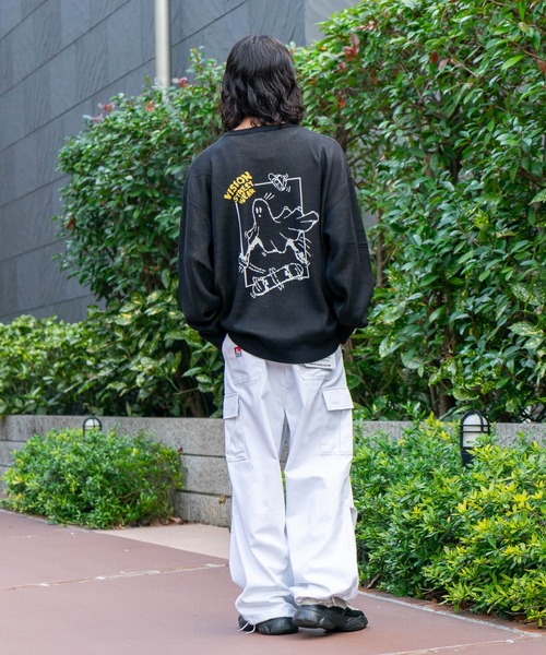 BEN DAVIS（ベンデイビス）の「【BEN DAVIS/ベンデイビス】 スノーワーカーズパンツ/パラシュートカーゴパンツ（カーゴパンツ・メンズ・ホワイト/ブラック/カーキ/チャコールグレー・SMALL/MEDIUM/LARGE）」の9枚目の写真