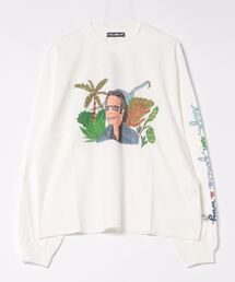 【8】【it】【Little sunny bite】sandw1tch shop x little sunny bite cool guy long tee