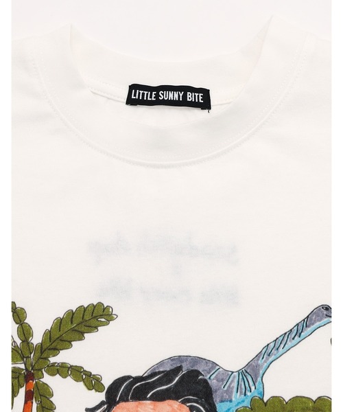 Little sunny bite(リトルサニーバイト)の「【8】【it】【Little sunny bite】sandw1tch shop x little sunny bite cool guy long tee(スウェット・レディース・ホワイト/ブラック/ブルー・MEDIUM/SMALL)」の15枚目の写真