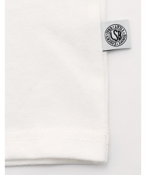 Little sunny bite(リトルサニーバイト)の「【8】【it】【Little sunny bite】sandw1tch shop x little sunny bite cool guy long tee(スウェット・レディース・ホワイト/ブラック/ブルー・MEDIUM/SMALL)」の18枚目の写真