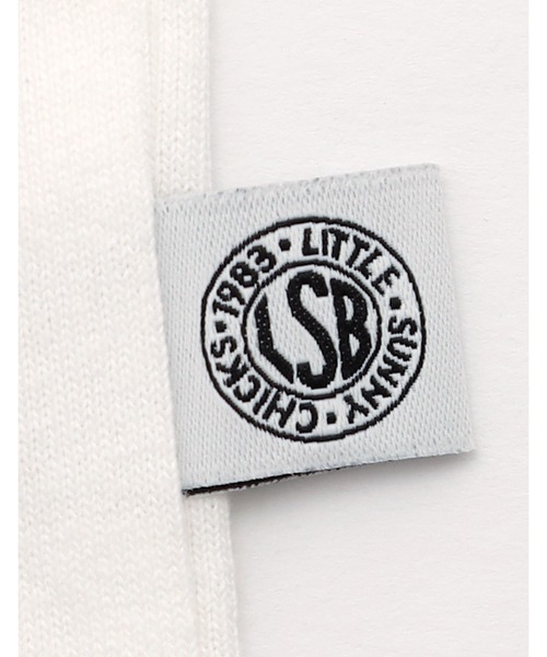 Little sunny bite(リトルサニーバイト)の「【8】【it】【Little sunny bite】sandw1tch shop x little sunny bite cool guy long tee(スウェット・レディース・ホワイト/ブラック/ブルー・MEDIUM/SMALL)」の19枚目の写真