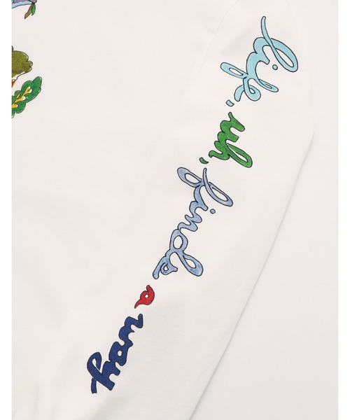 Little sunny bite(リトルサニーバイト)の「【8】【it】【Little sunny bite】sandw1tch shop x little sunny bite cool guy long tee(スウェット・レディース・ホワイト/ブラック/ブルー・MEDIUM/SMALL)」の20枚目の写真