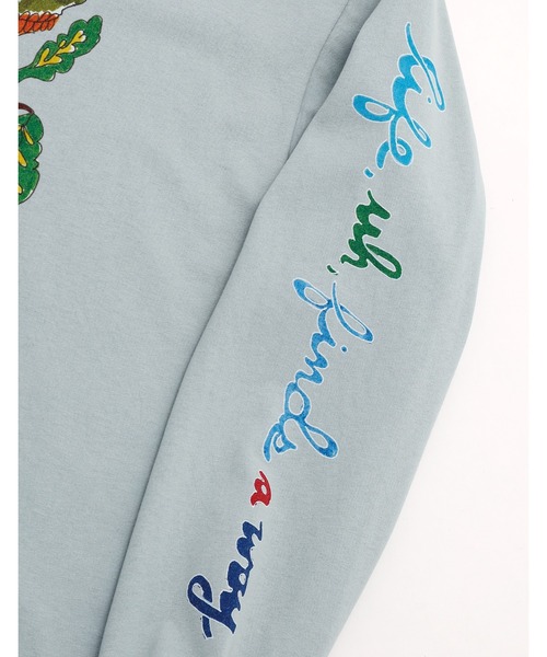 Little sunny bite(リトルサニーバイト)の「【8】【it】【Little sunny bite】sandw1tch shop x little sunny bite cool guy long tee(スウェット・レディース・ホワイト/ブラック/ブルー・MEDIUM/SMALL)」の9枚目の写真