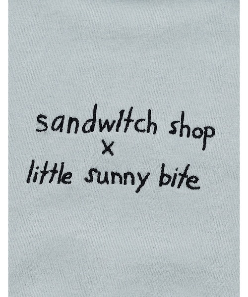 Little sunny bite(リトルサニーバイト)の「【8】【it】【Little sunny bite】sandw1tch shop x little sunny bite cool guy long tee(スウェット・レディース・ホワイト/ブラック/ブルー・MEDIUM/SMALL)」の11枚目の写真