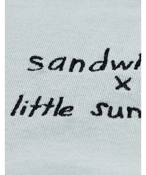 Little sunny bite(リトルサニーバイト)の「【8】【it】【Little sunny bite】sandw1tch shop x little sunny bite cool guy long tee(スウェット・レディース・ホワイト/ブラック/ブルー・MEDIUM/SMALL)」の12枚目の写真