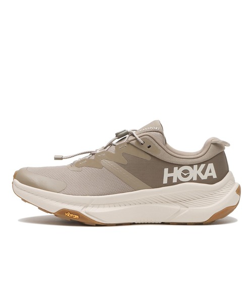 HOKA(ホカ)の「TRANSPORT 1123153-DEGG(スニーカー・メンズ・ベージュ・28.0cm/27.0cm/27.5cm/26.5cm/28.5cm/26.0cm/25.0cm/25.5cm/29.0cm)」の1枚目の写真