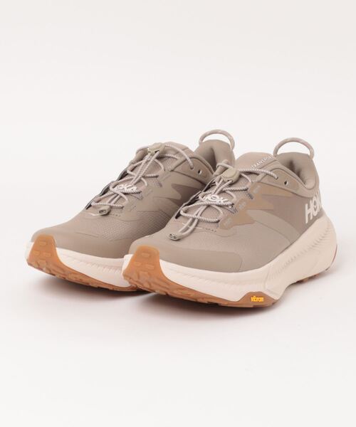 HOKA(ホカ)の「TRANSPORT 1123153-DEGG(スニーカー・メンズ・ベージュ・28.0cm/27.0cm/27.5cm/26.5cm/28.5cm/26.0cm/25.0cm/25.5cm/29.0cm)」の2枚目の写真