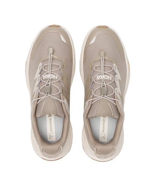 HOKA(ホカ)の「TRANSPORT 1123153-DEGG(スニーカー・メンズ・ベージュ・28.0cm/27.0cm/27.5cm/26.5cm/28.5cm/26.0cm/25.0cm/25.5cm/29.0cm)」の6枚目の写真