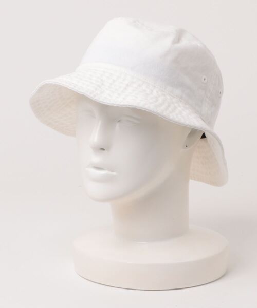 LOWRYS FARM(ローリーズファーム)の「ウォッシュバケットハット 994230(ハット・レディース・ブルー/アイボリー/ブラック・FREE)」の2枚目の写真