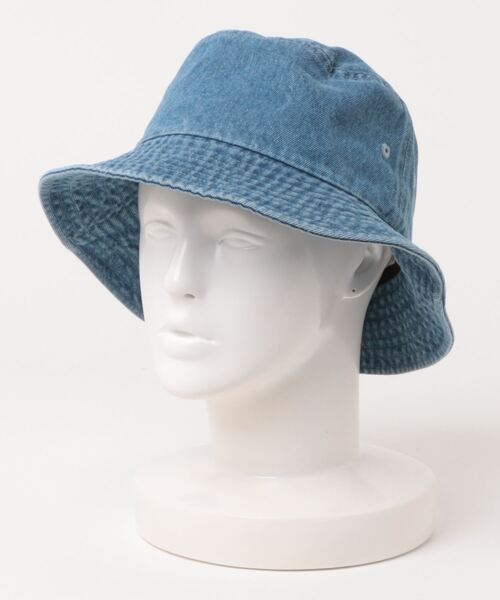 LOWRYS FARM(ローリーズファーム)の「ウォッシュバケットハット 994230(ハット・レディース・ブルー/アイボリー/ブラック・FREE)」の5枚目の写真