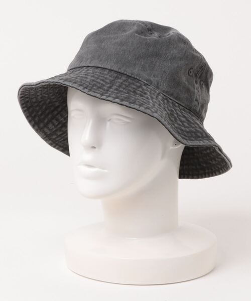 LOWRYS FARM(ローリーズファーム)の「ウォッシュバケットハット 994230(ハット・レディース・ブルー/アイボリー/ブラック・FREE)」の6枚目の写真