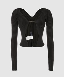 JACQUEMUS | LA MAILLE PRALU LONGUE KNITS(カーディガン/ボレロ)