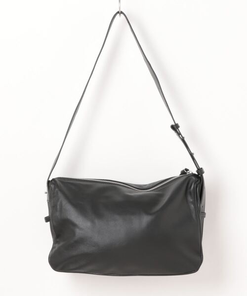 Whim Gazette（ウィムガゼット）の「【2.718】2WAYソフトショルダー（ショルダーバッグ・レディース・ブラック/シルバー・FREE）」の6枚目の写真