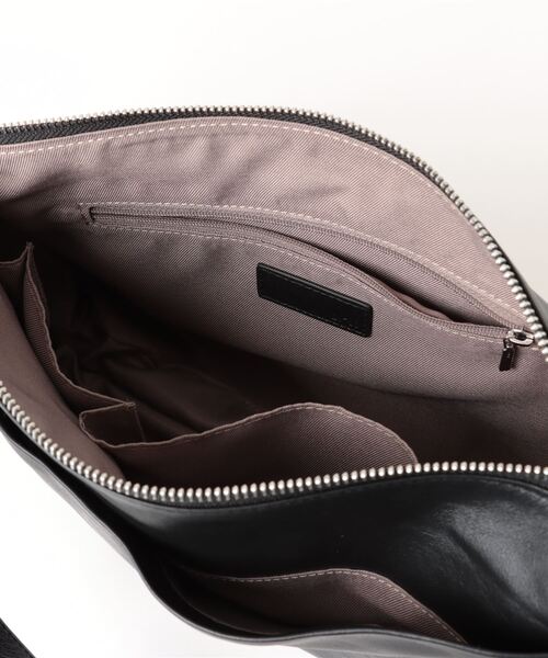 Whim Gazette（ウィムガゼット）の「【2.718】2WAYソフトショルダー（ショルダーバッグ・レディース・ブラック/シルバー・FREE）」の19枚目の写真