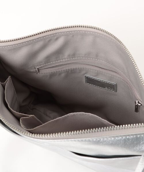 Whim Gazette（ウィムガゼット）の「【2.718】2WAYソフトショルダー（ショルダーバッグ・レディース・ブラック/シルバー・FREE）」の20枚目の写真