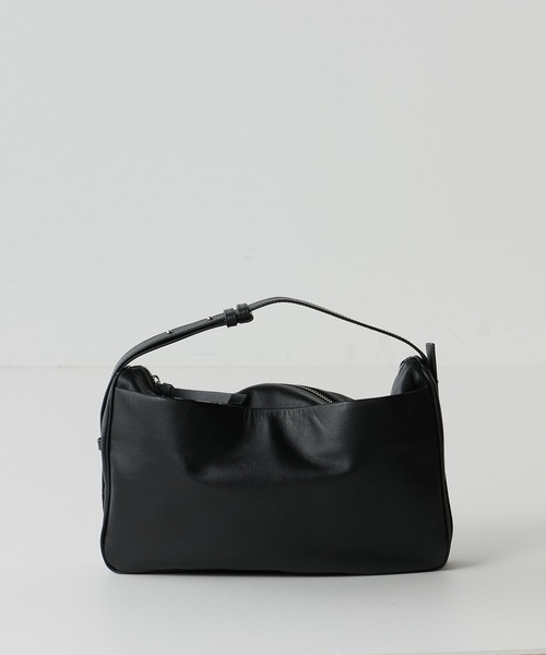 Whim Gazette（ウィムガゼット）の「【2.718】2WAYソフトショルダー（ショルダーバッグ・レディース・ブラック/シルバー・FREE）」の8枚目の写真