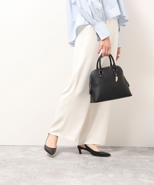 CORSO ROMA，9（コルソローマ）の「【CORSO ROMA 9/コルソローマノーヴェ】バックストラップパンプス（パンプス・レディース・ブラック/ホワイト・36/37/38）」の12枚目の写真