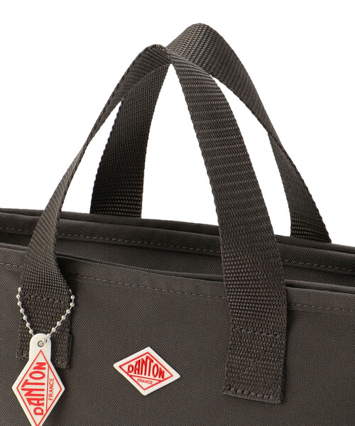 DANTON ダントン 2WAYトートバッグ グレー ◇[PONTNEUF]DANTON(ダントン)CORDURA CANVAS 2WAY TOTE BAG