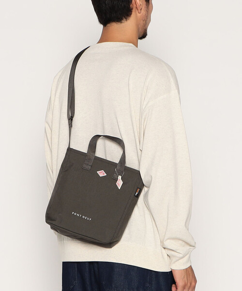 DANTON（ダントン）の「CORDURA CANVAS 2WAY TOTE BAG〈PONT