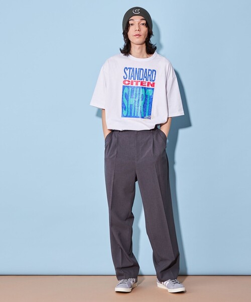 newhattan(ニューハッタン)の「<newhattan×CITEN>ニットワッチ(ニットキャップ/ビーニー・メンズ・オレンジ系その他/ネイビー/ダークグレー・FREE)」の4枚目の写真