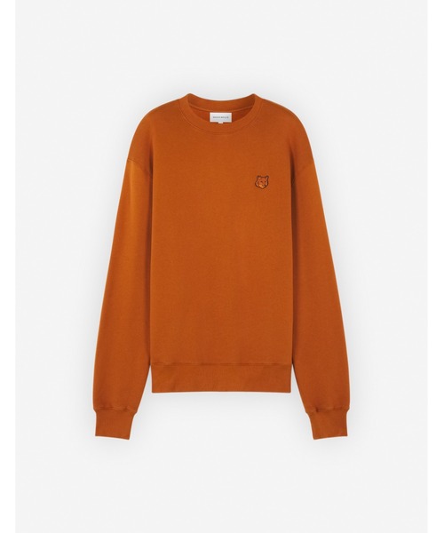 Maison Kitsune(メゾンキツネ)の「BOLD FOX HEAD PATCH COMFORT SWEATSHIRT(スウェット・メンズ・ブラウン系その他/ブルー系その他/グレー/ブルー系その他2/アッシュ/ブラック/ブルーグリーン・M/L/XL/S/XS)」の5枚目の写真
