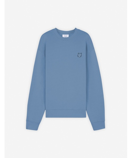 Maison Kitsune(メゾンキツネ)の「BOLD FOX HEAD PATCH COMFORT SWEATSHIRT(スウェット・メンズ・ブラウン系その他/ブルー系その他/グレー/ブルー系その他2/アッシュ/ブラック/ブルーグリーン・M/L/XL/S/XS)」の7枚目の写真