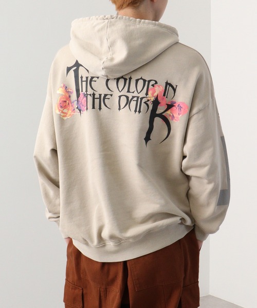 RE730 フラワークロスパーカー（パーカー）｜RE730（アールイーセブンサーティー）