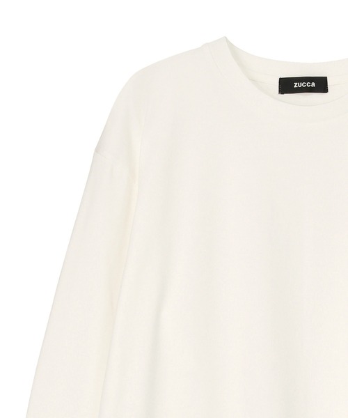 ZUCCa（ズッカ）の「ポップロゴT / スウェット / (O)（スウェット・レディース・ブラック/ホワイト・X-SMALL/M size）」の3枚目の写真