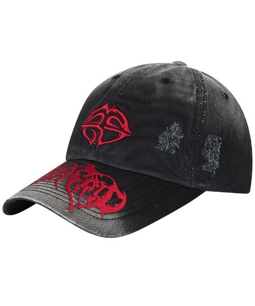 mahagrid/マハグリッド』WASHED METAL LOGO BALL CAP/ワッシング