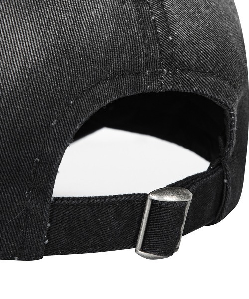 mahagrid/マハグリッド』WASHED METAL LOGO BALL CAP/ワッシング