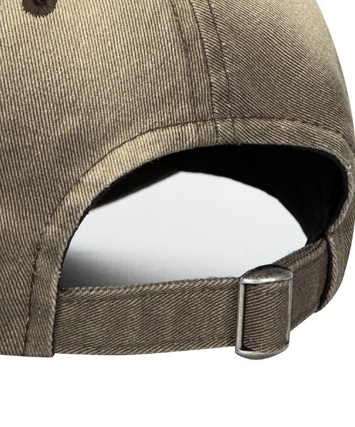 mahagrid/マハグリッド』WASHED METAL LOGO BALL CAP/ワッシング