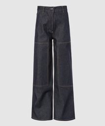 CECILIE BAHNSEN（セシリー バンセン）の「VIRGINIA TROUSERS（デニム