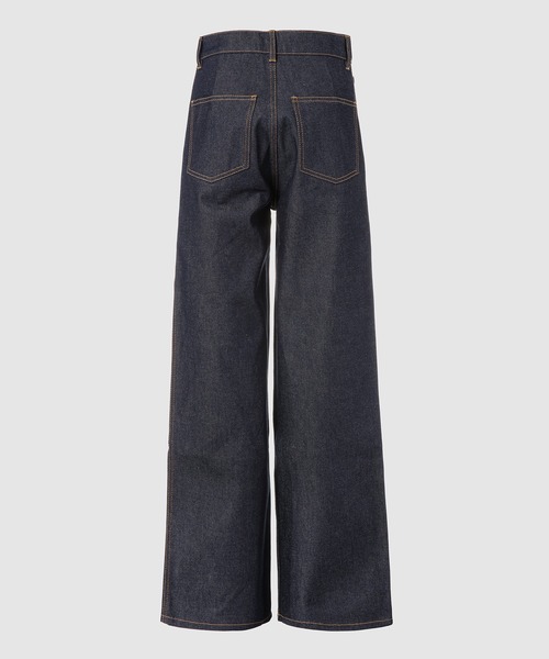 CECILIE BAHNSEN（セシリー バンセン）の「TROUSERS WITH KNEE PATCH