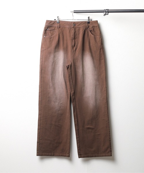 【セール】【Ir】ブラスト加工 オーバーダイバギーパンツ（その他パンツ）｜ARCHIVER（アーカイバ）